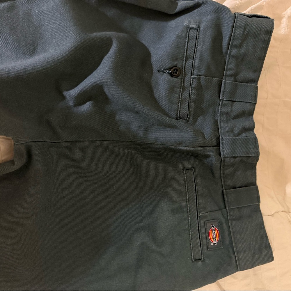 Dickies Dark Teal-Gray Women’s Work Pants